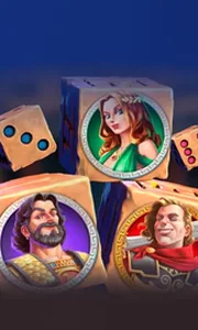 Ancient Troy Dice