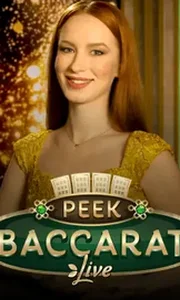 Peek Baccarat